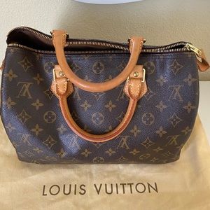 Louis Vuitton Speedy 30 Handbag 💯 Authentic!